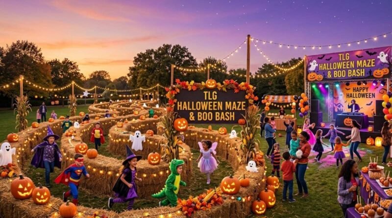 TLG Halloween Maze & Boo Bash Gurugram: Passes, Timings & Guide