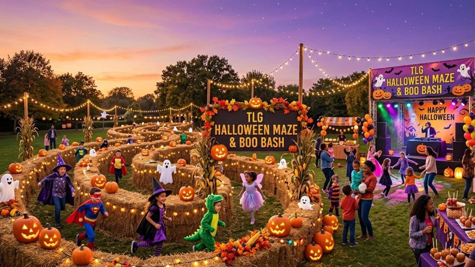 TLG Halloween Maze & Boo Bash Gurugram: Passes, Timings & Guide