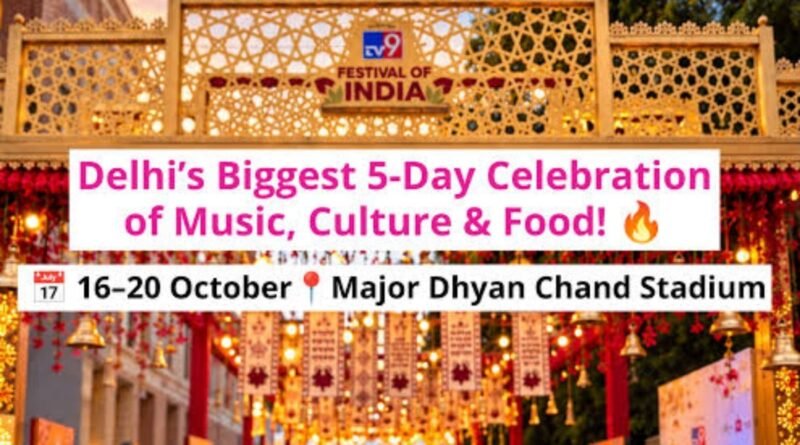 TV9 Festival of India 2026: Delhi’s Ultimate 5-Day Cultural & Music Fest