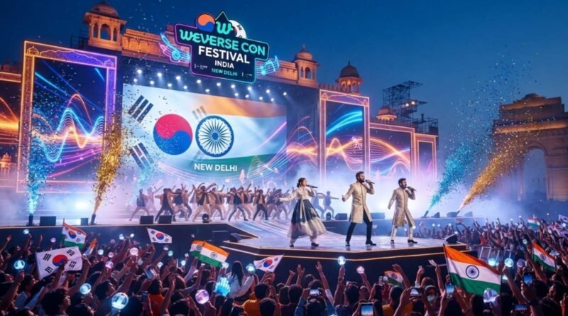 Why K-Pop Giant Weverse is Taking Over Delhi