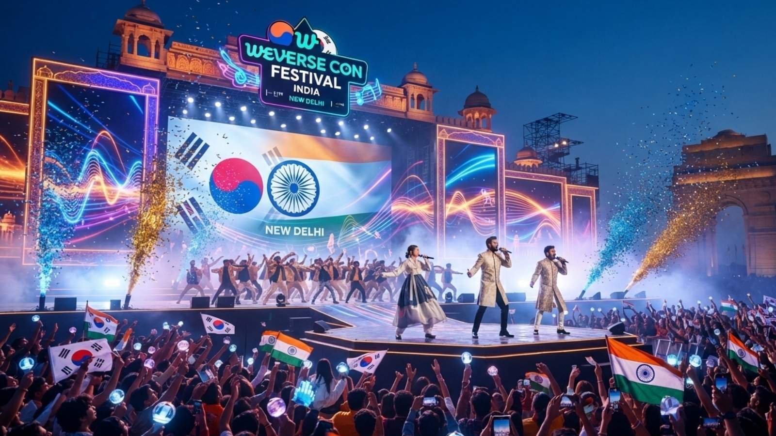 Why K-Pop Giant Weverse is Taking Over Delhi