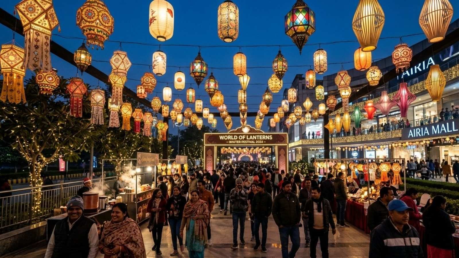 World of Lanterns Airia Mall Gurgaon: Passes, Timings & Guide